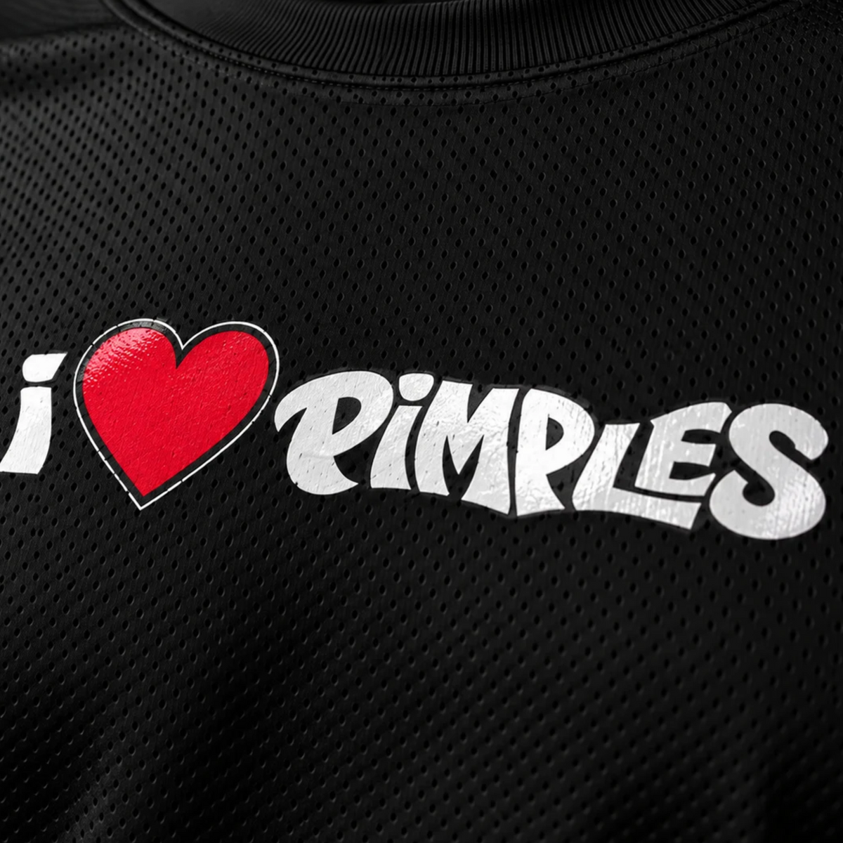 Camiseta I ❤️ PIMPLES
