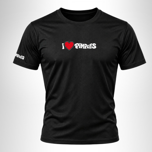 Camiseta I ❤️ PIMPLES